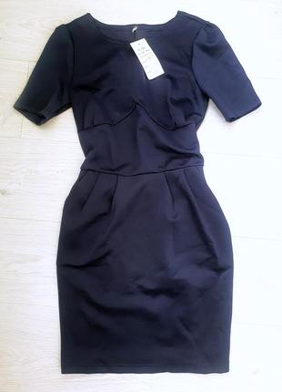 Платье женское элегантное с карманами