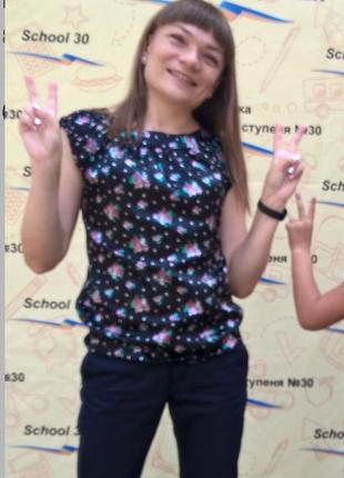 Блуза жіноча атласна oodji