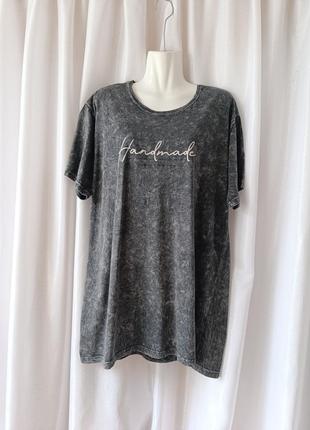 Подовжена футболка туреччина а якщо взяти на кілька розмірів більше можна носити як туніку вареня 10