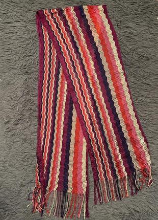 Missoni стильний шарф хустка від преміум бренду1 фото