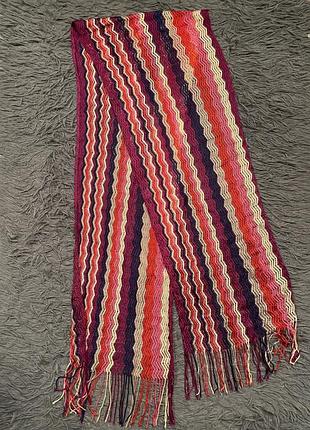 Missoni стильний шарф хустка від преміум бренду