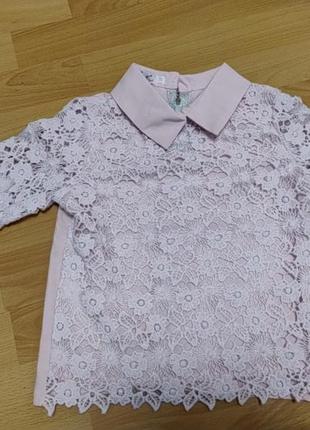 Блузка нарядная 128 р