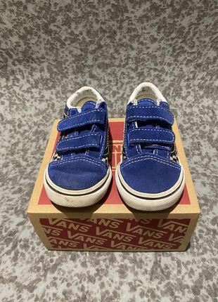 Детские кеды vans 2