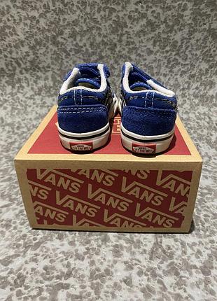 Детские кеды vans 3