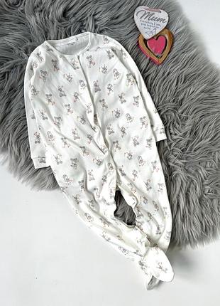 Человечек, слип next 12-18 мес.