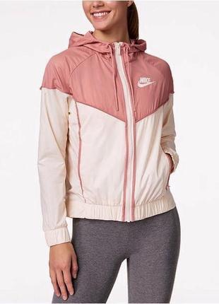Ветровка спортивная для спорта найк nike беговая костра на молнии
