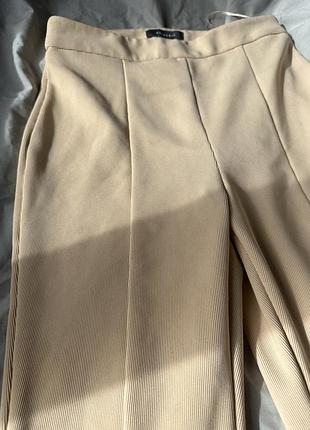 Лосини рубчик с разрезами