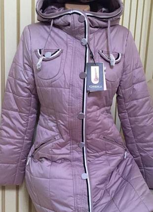 Новенькі куртки. є в 2 кольорах, розмір м. довжина 86,пог 50, пот 44, поб 52, рукав 63