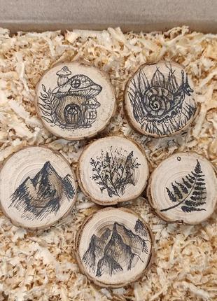 Картини природи (магніти)