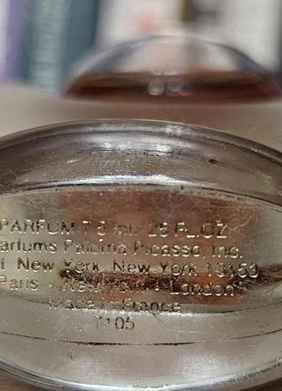 Paloma picasso perfume vintage 7.5 ml духи винтаж