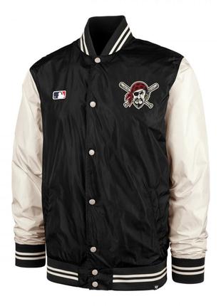 Оригинальный мужская куртка 47 brand pittsburgh pirates 584327jk-fs новое состояние