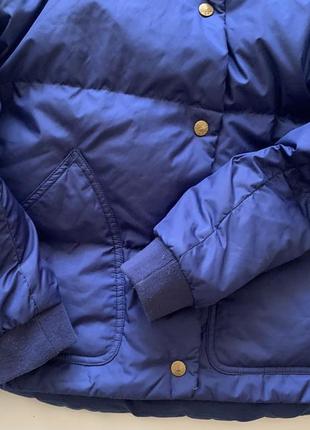 Пуховик зимний levi's оригинал тепла пуховая куртка размер s4 фото