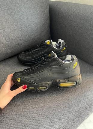 Nike air max 95 sp corteiz black tour yellow
