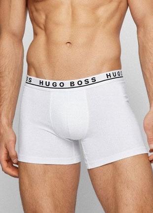 Мужские хлопковые трусы hugo boss боксерки