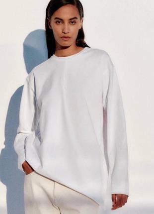 Кофта лонгслив zara