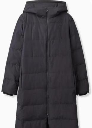 Cos long puffer coat new arrivals
