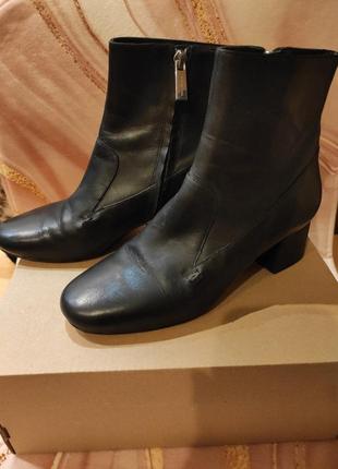 Ботинки ботинки michael kors кожа р.6м/36.5, 37