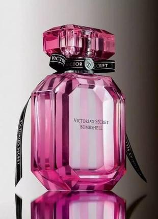 Парфюмированная вода victoria's secret bombshell 100 мл, пакет в подарок