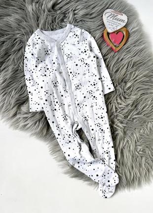 Человечек, слип pepco 6-9 мес.