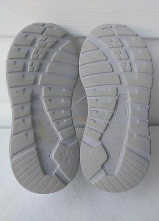 Детские текстильные кроссовки adidas zx 2k9 фото