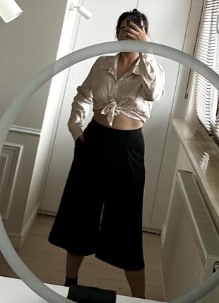 Черные кюлоты atmosphere, размер м