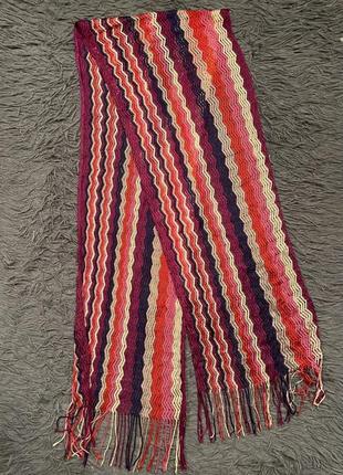 Missoni стильний шарф хустка від преміум бренду2 фото