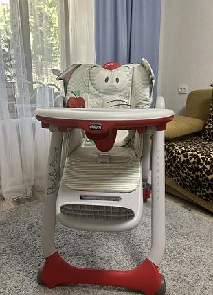 Стільчик для годування chicco