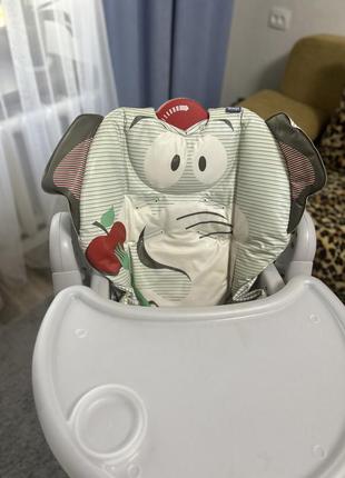 Стульчик для кормления chicco 5