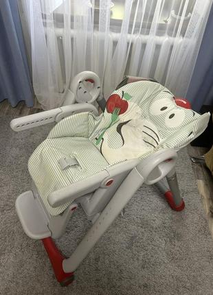 Стульчик для кормления chicco 2