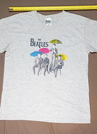 Плечи 47 см fruit of the loom the beatles product футболка size м