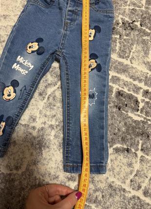 Джинси mickey mouse disney 6