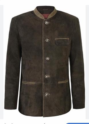 Куртка винтаж  «der wildschütz» 💯% натуральная кожа