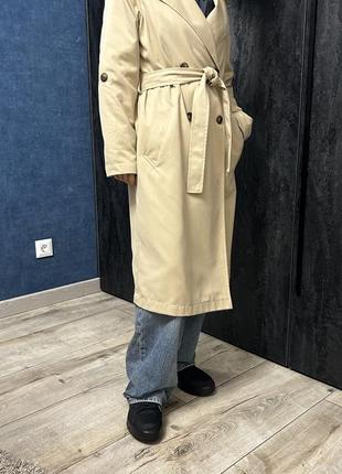 Тренч pull bear