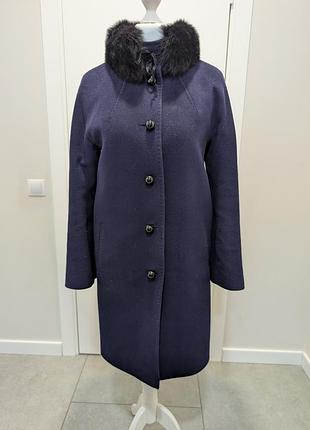 Пальто демисезонный 100% шерсть