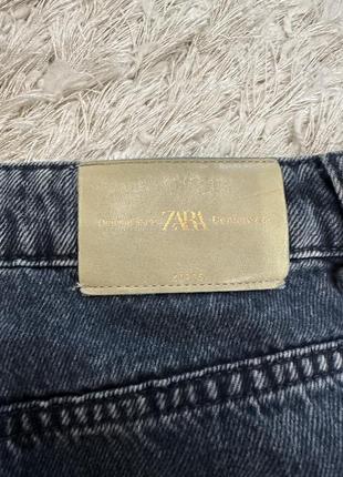 Джинсы мом слоучи zara на м 385 фото