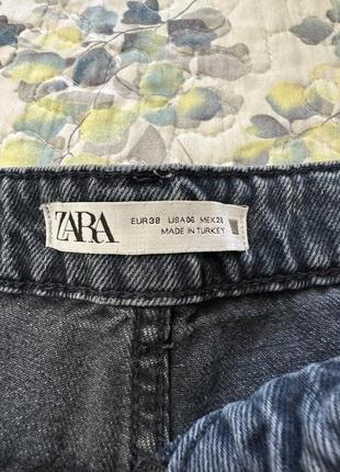 Джинсы мом слоучи zara на м 384 фото