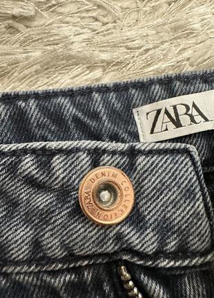 Джинсы мом слоучи zara на м 386 фото