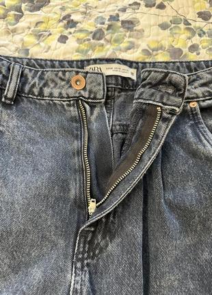 Джинсы мом слоучи zara на м 383 фото