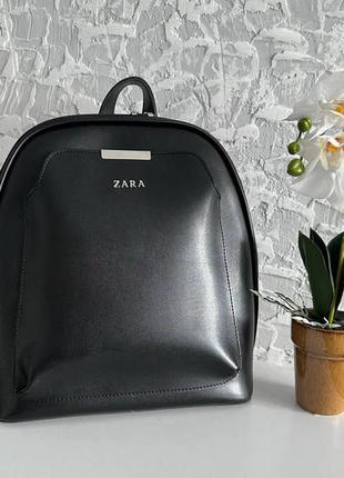 Женский городской рюкзак мешок трансформер, женский рюкзачок черный