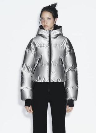 Куртка пуховик ski collection xs
