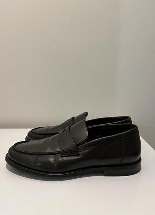 Шкіряні лофери boggi milano4 фото