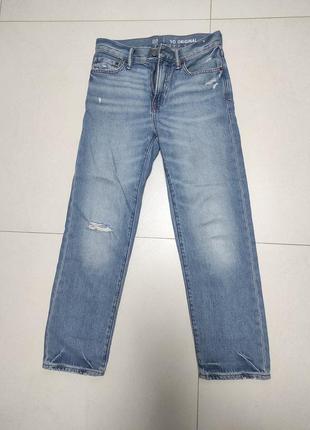 Джинсы геп как ноновые а 8-9 лет