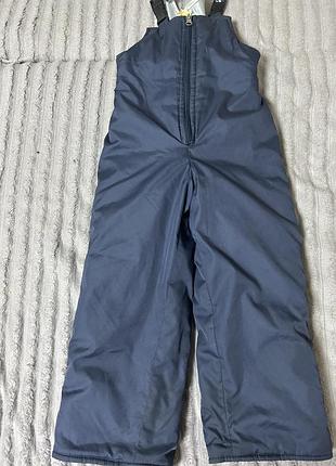 Штани-комбінезон на вік 3-4 роки