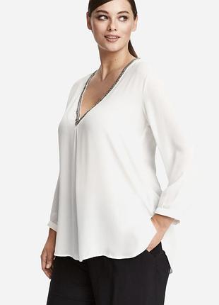 Блузка большого размера 54