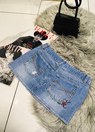 Джинсовая юбка aeropostale 5