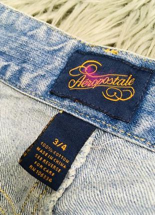 Джинсовая юбка aeropostale 6