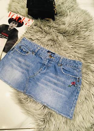 Джинсовая юбка aeropostale 7