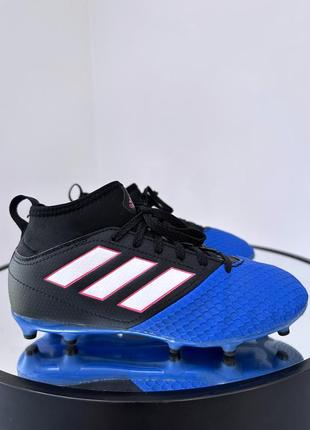 Шикарні м'які бутси з панчохом adidas x