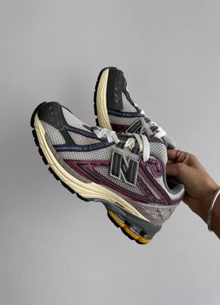 Кросівки new balance 1906 “grey / purple” premium