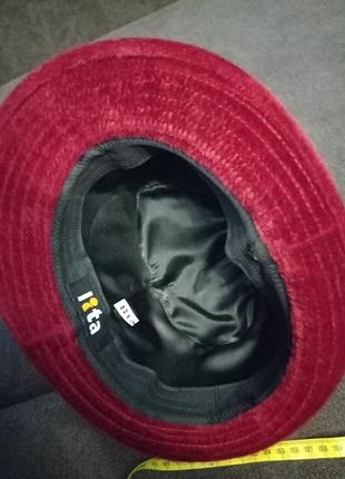 Шляпа ангора,2 фото